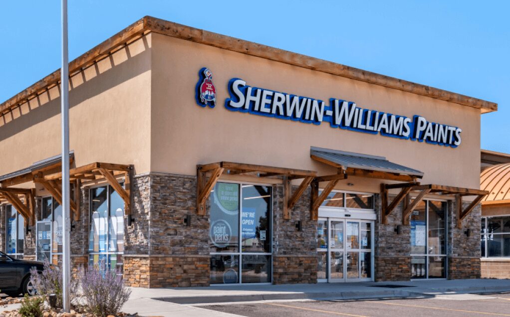 Sherwin-Williams Store at Colorado, USA
