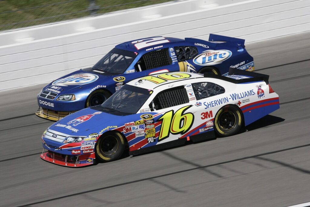 Sherwin-Williams is the 'Official Paint of NASCAR'