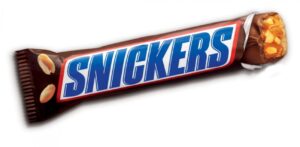 Snickers Competitors of Mars