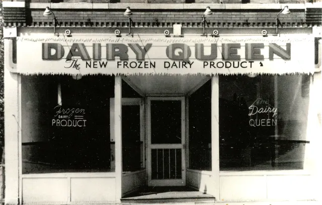 World's First Dairy Queen in Joliet, Illinois