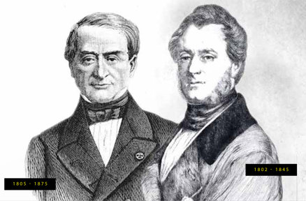 Adolphe and Joseph-Eugene Schneider - Founder @ Schneider Electric