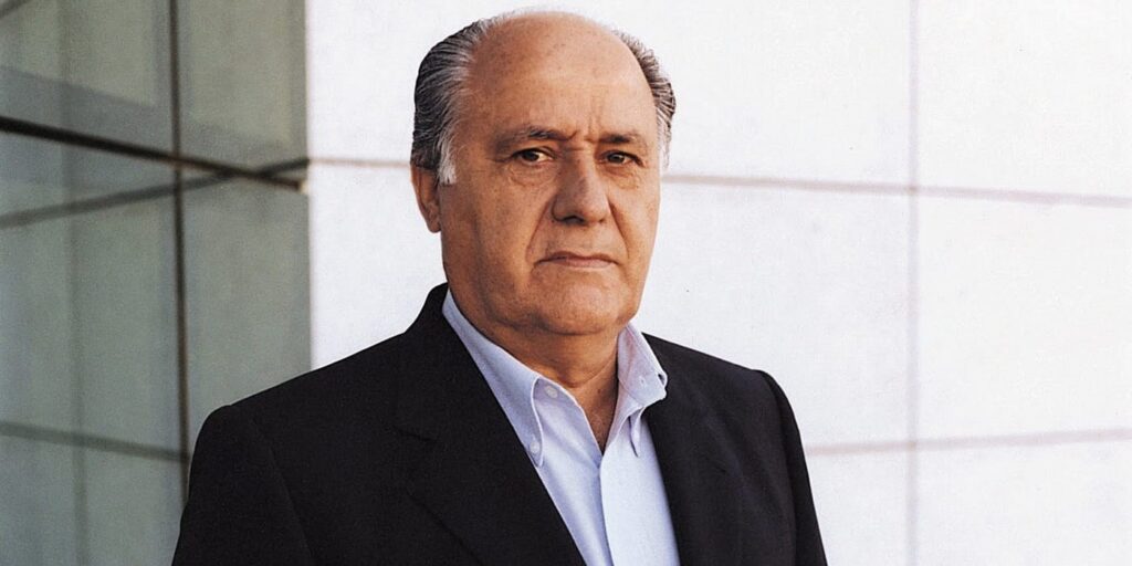 Amancio Ortega Gaona - Founder of Inditex