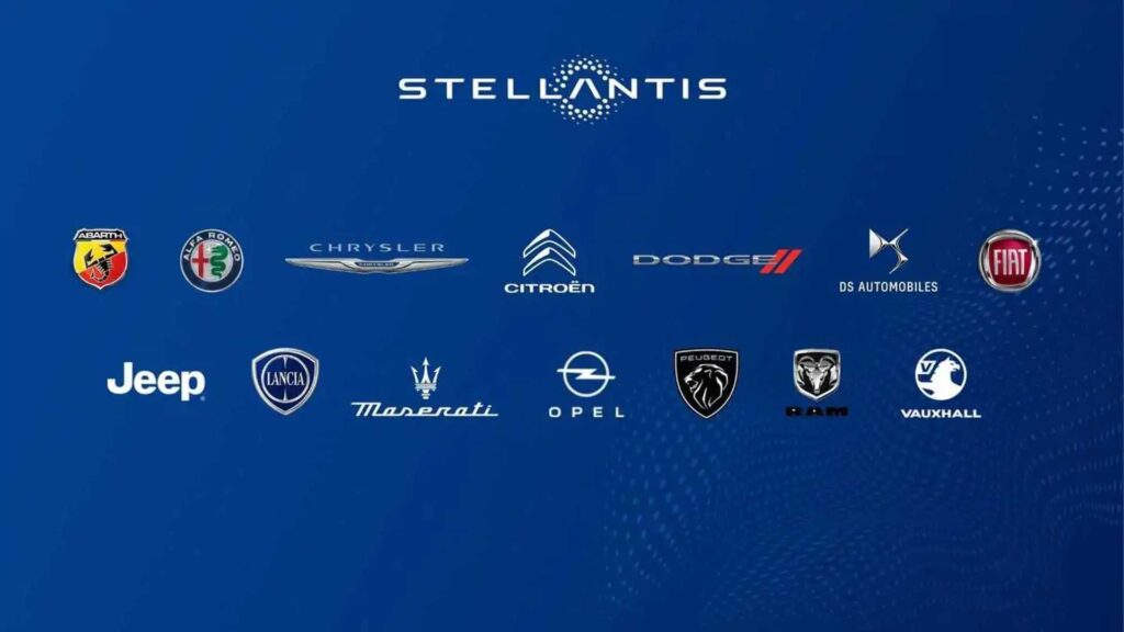 Brands of Stellantis