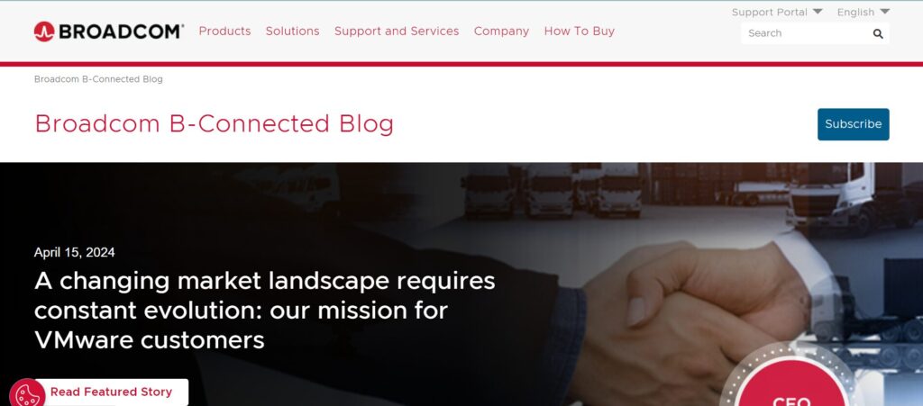 Broadcom Blogs