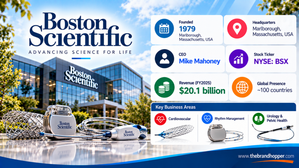 Boston Scientific as a competitor of Johnson & Johnson
