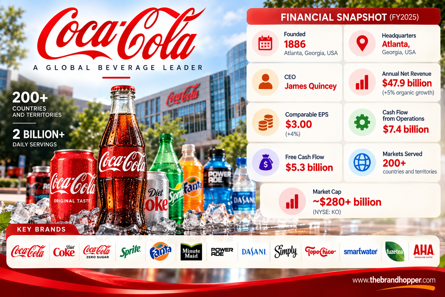 Coca-Cola: A Quick Snapshot