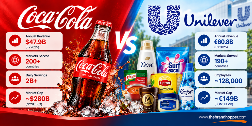 Unilever as a competitor of Coca-Cola