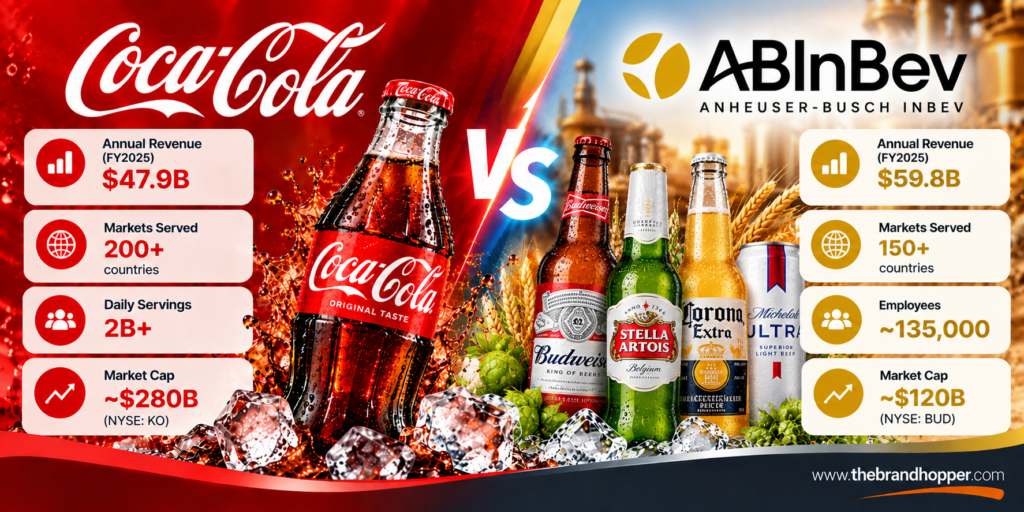 AB InBev as a competitor of Coca-Cola