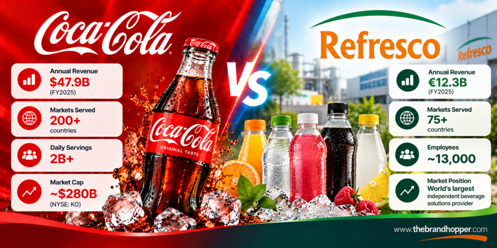 Refresco as a competitor of Coca-Cola