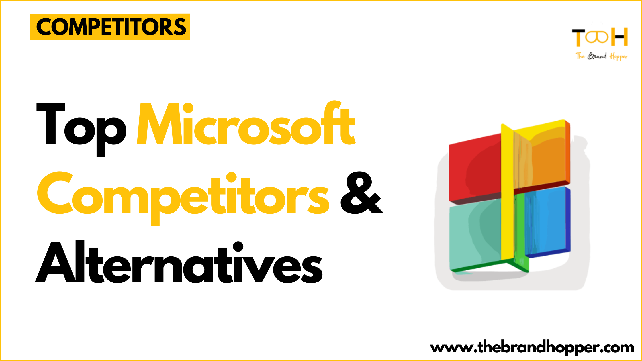 microsoft competitors