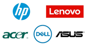 Dell, HP, Lenovo