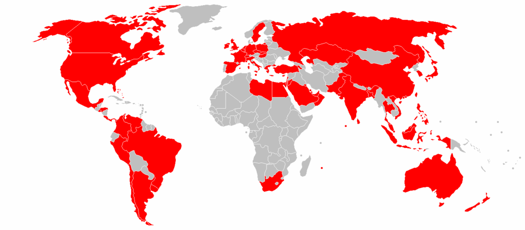 HSBC Global Locations