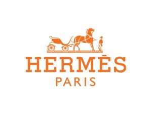 Hermès International logo - Competitor LVMH