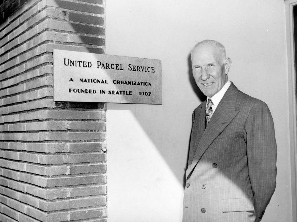 James Casey - Founder @ UPS