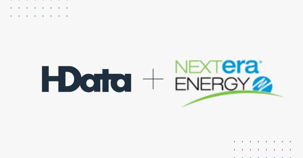 NextEra Energy Transmission Partners with HData