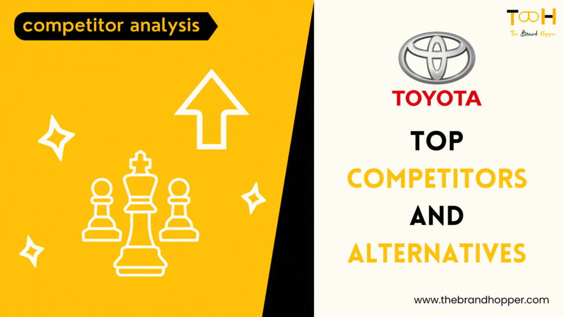 Who are Toyota’s Top Competitors and Alternatives?