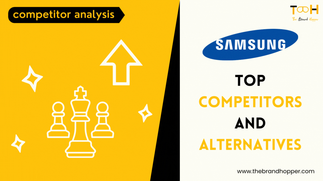 Top Competitors and Alternatives of Samsung