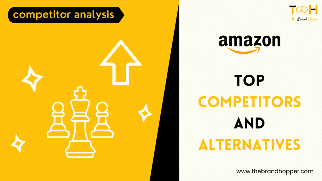 Top Competitors and Alternatives of Amazon