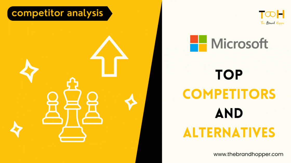 Top Microsoft Competitors and Alternatives