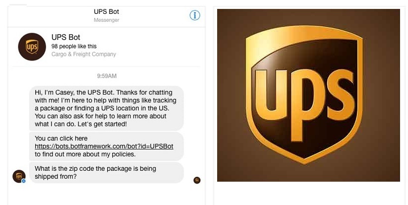 UPS Bot