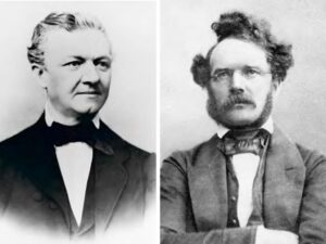 Werner von Siemens and Johann Georg Halske - Founders @ Siemens
