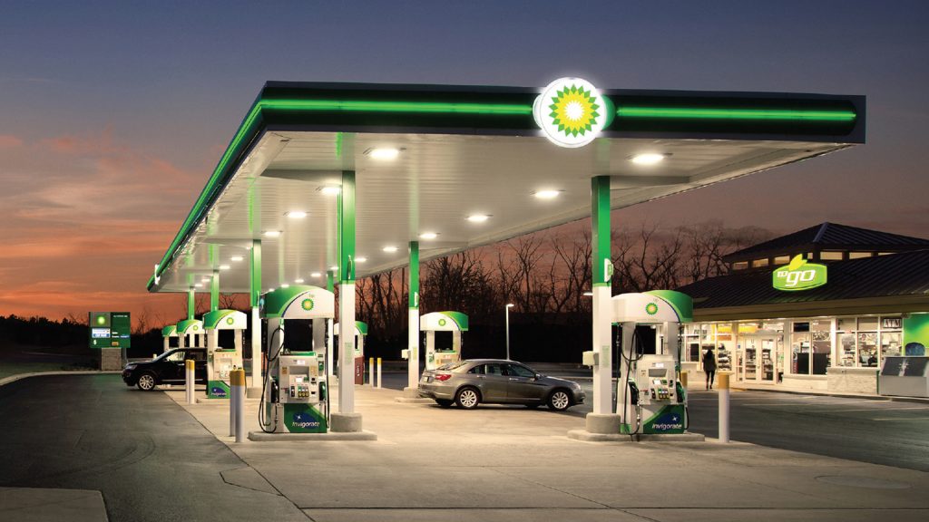 BP Gas Station