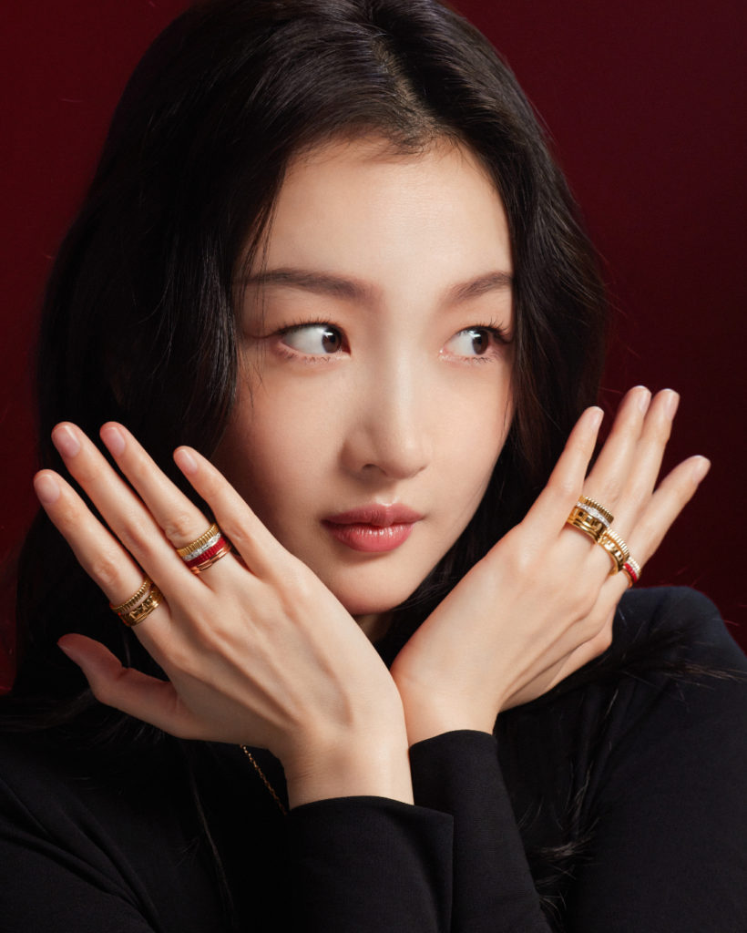 Boucheron taps actress Zhou Dongyu as the brand's ambassador