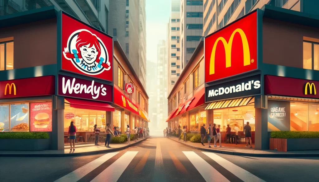 Who are McDonald's Top Competitors & Alternatives?