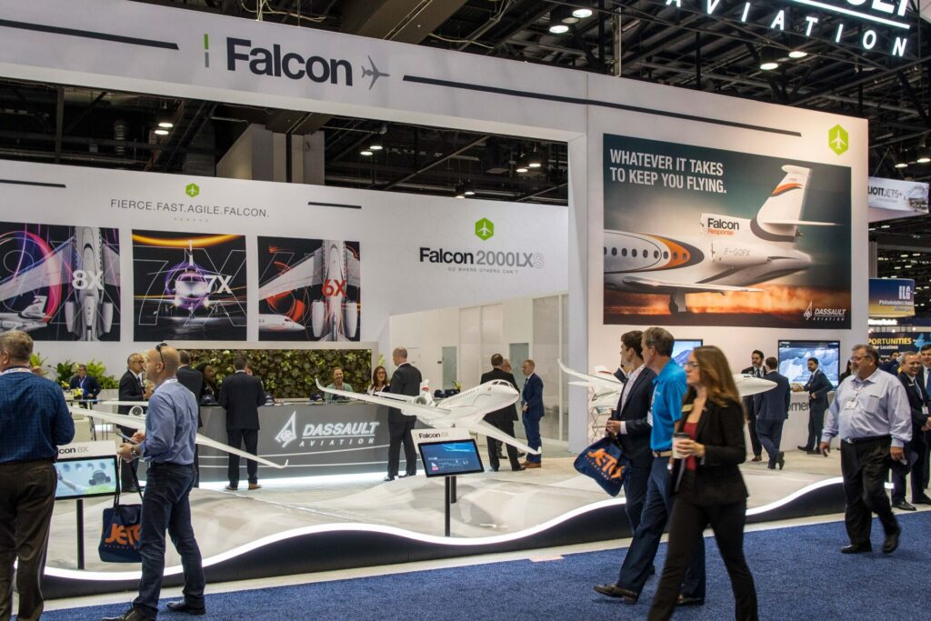 Dassault Aviation at NBAA