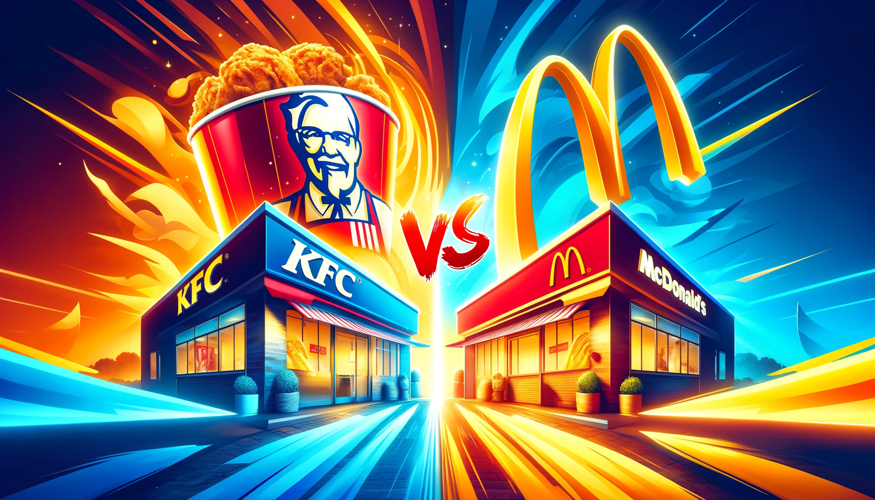 KFC vs Mcdonald's