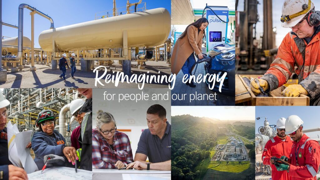 Reimagining Energy campaign by BP