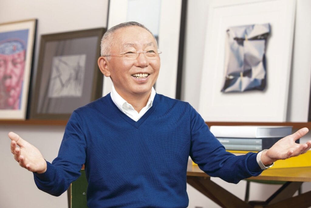 Tadashi Yanai - Owner of Fast Retailing