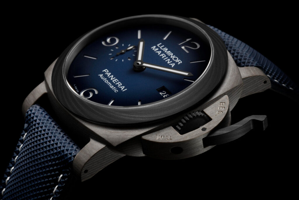 The Panerai Luminor Marina Fibratech 44mm