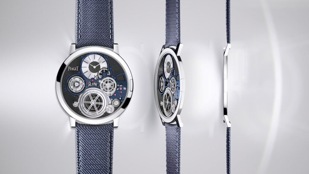 The Piaget Altiplano Ultimate Concept, The World's Thinnest Mechanical Watch