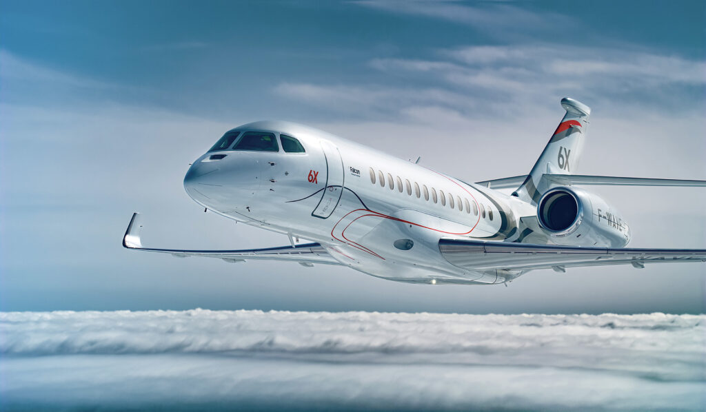 Dassault Aviation the Falcon 6X