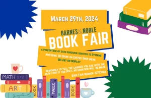 Annual Barnes & Noble Book Fair Fundraiser