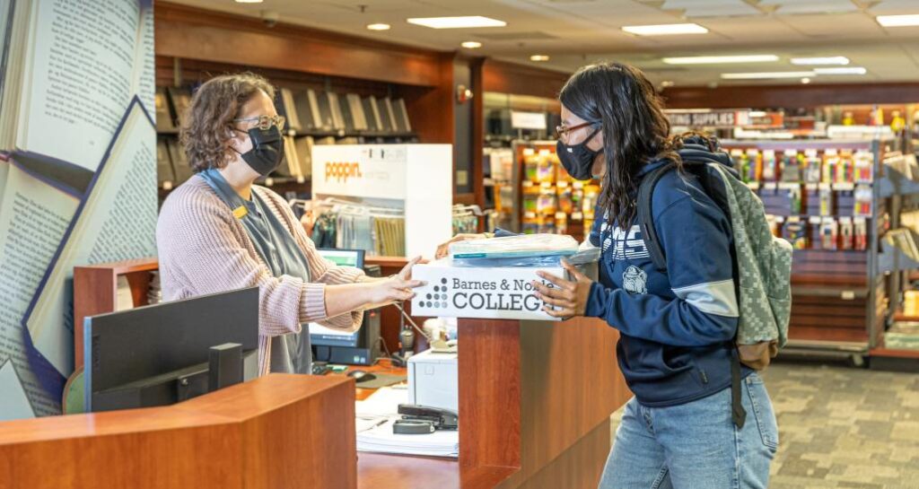 Back-to-school takes a serious twist at Barnes & Noble