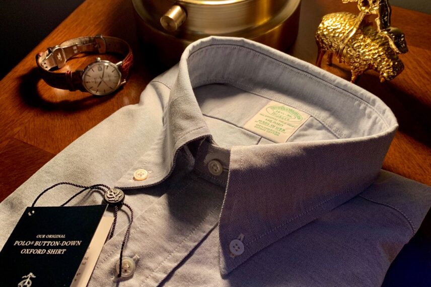 Brooks Brothers Retools Its Iconic Oxford Shirt