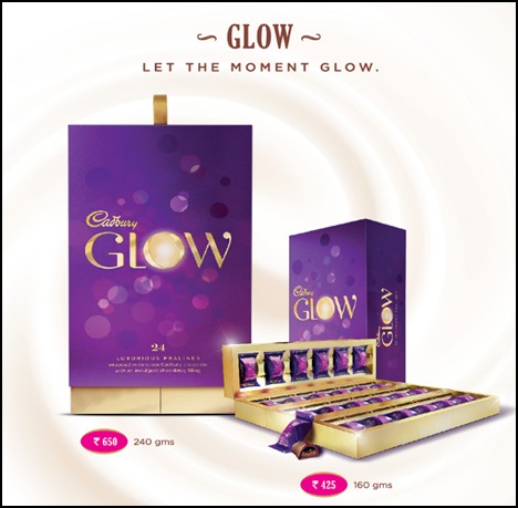 Cadbury Glow Diwali Special Packaging