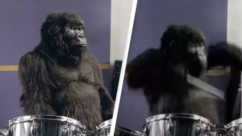 Cadbury Gorilla Brand Campaign