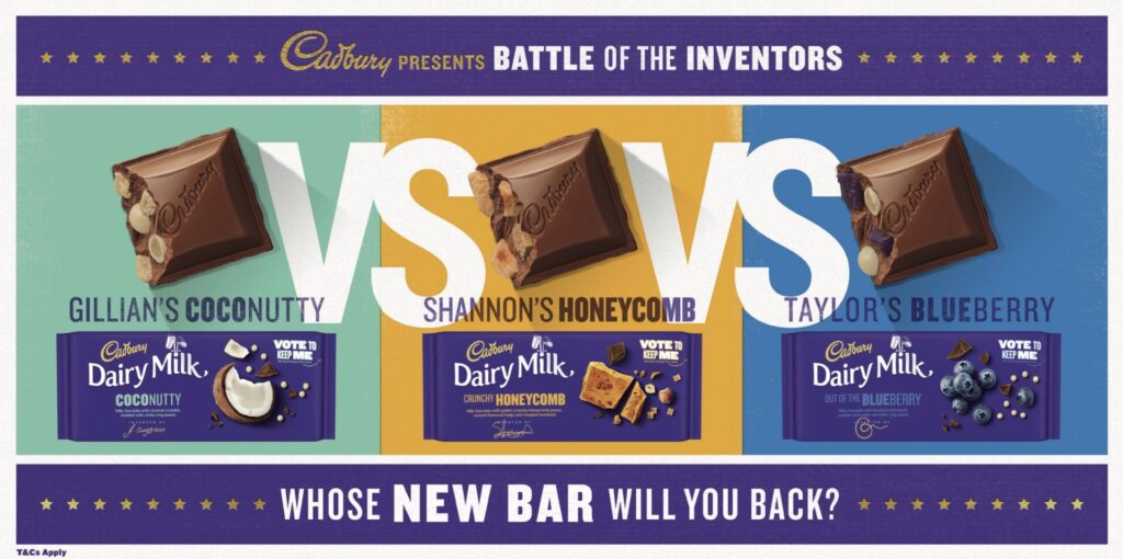 Cadbury's #CadburyInventor campaign