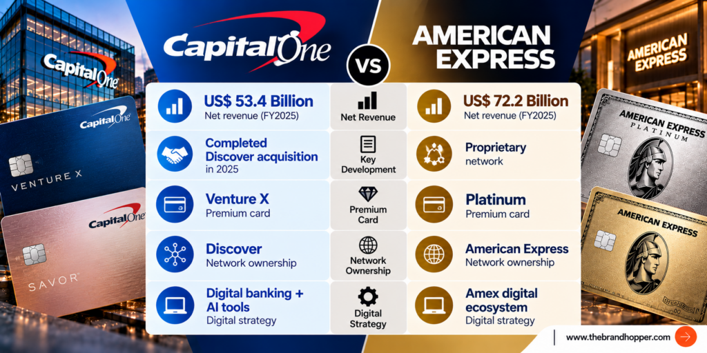 Capital One vs American Express Comparison