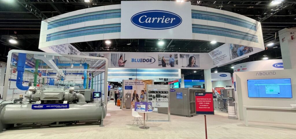 Carrier unveiled new products at AHR Expo