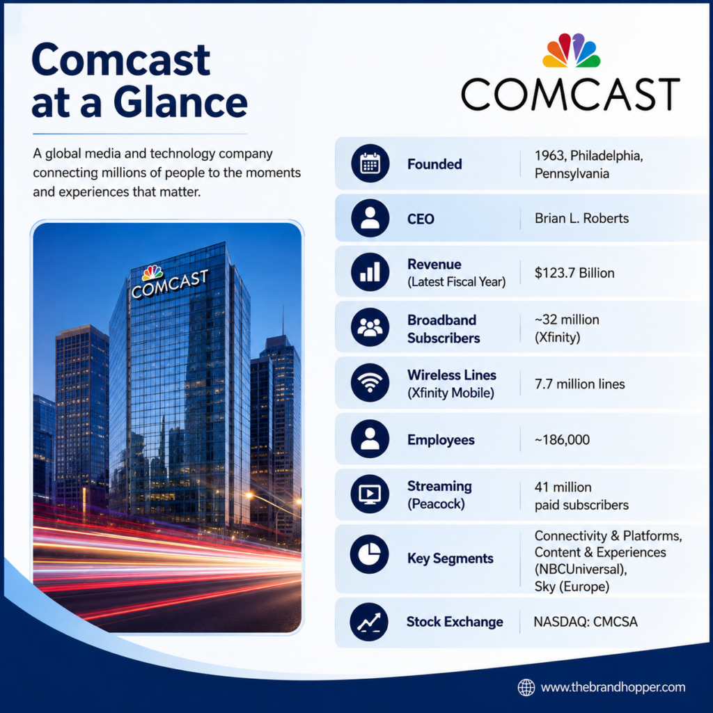 Comcast at a Glance