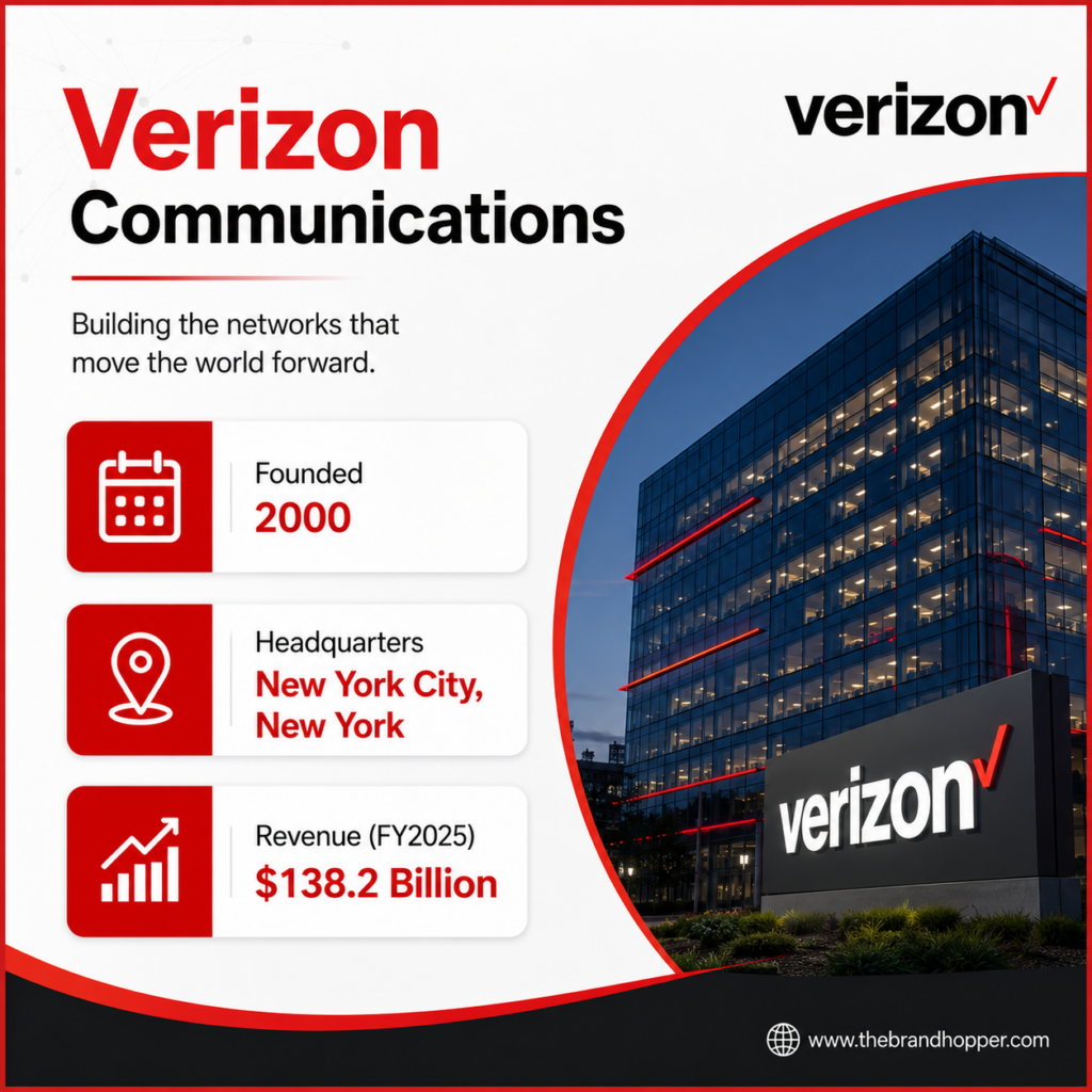 Verizon Communications at a Glance