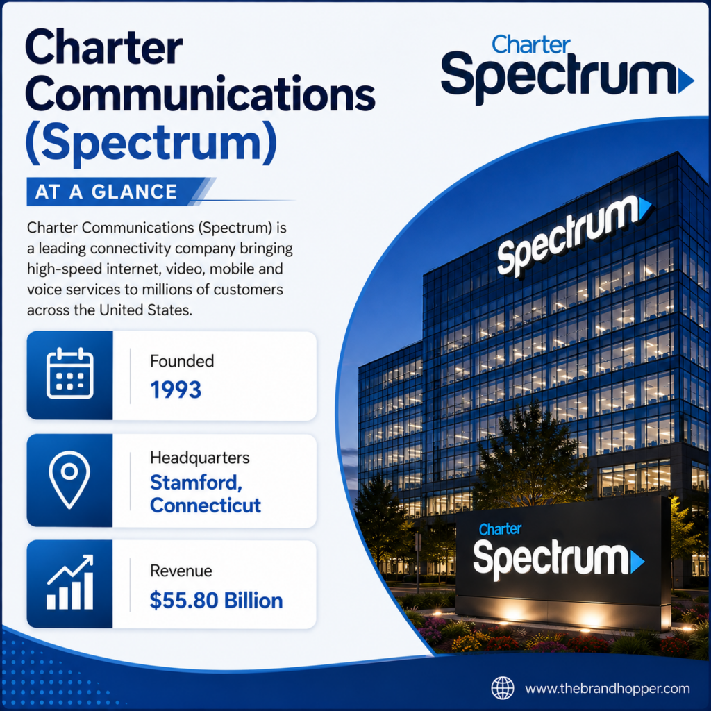 Charter Communications at a Glance