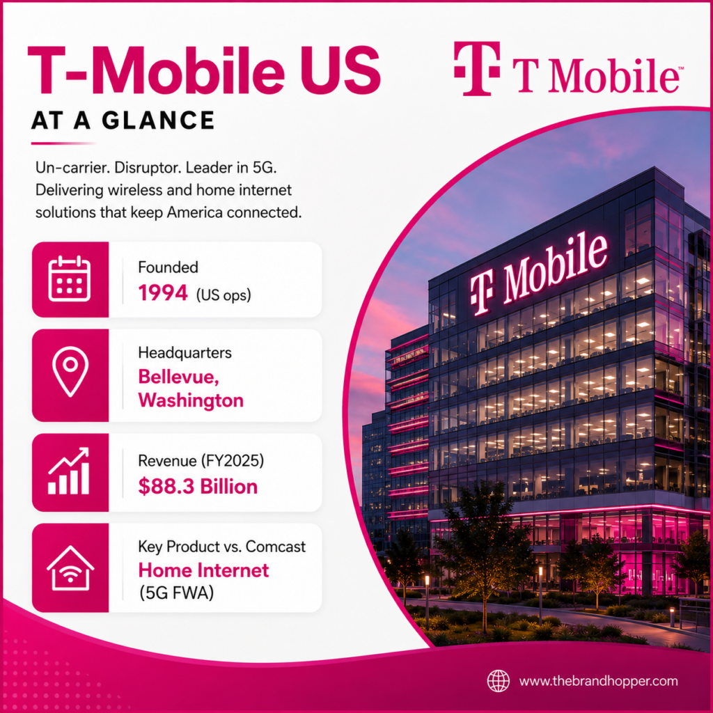 T-Mobile Profile at a Glance