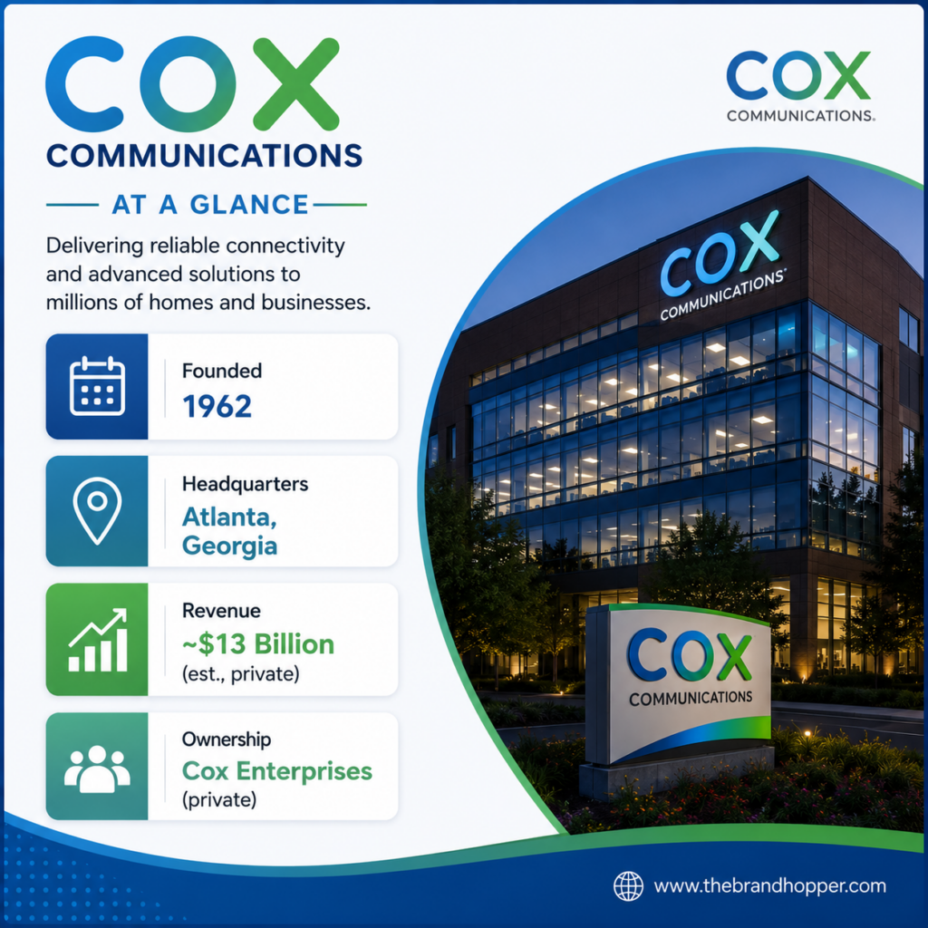 Cox at a Glance