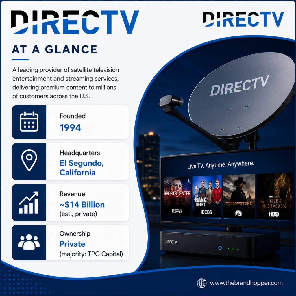DirecTV at a Glance