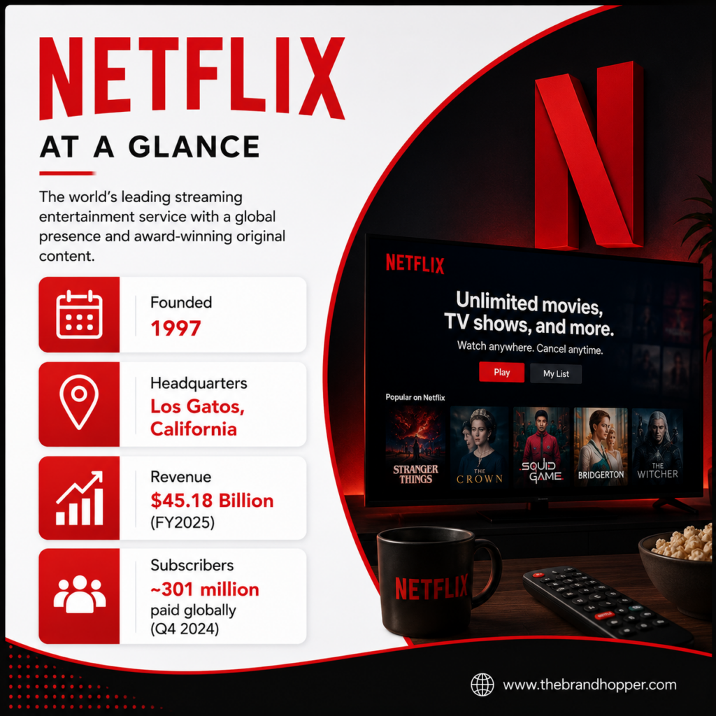 Netflix at a Glance